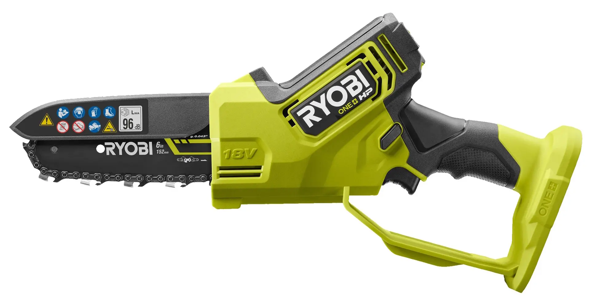 Аккумуляторная цепная пила Ryobi RY18PSX15A-120 (5133005780)