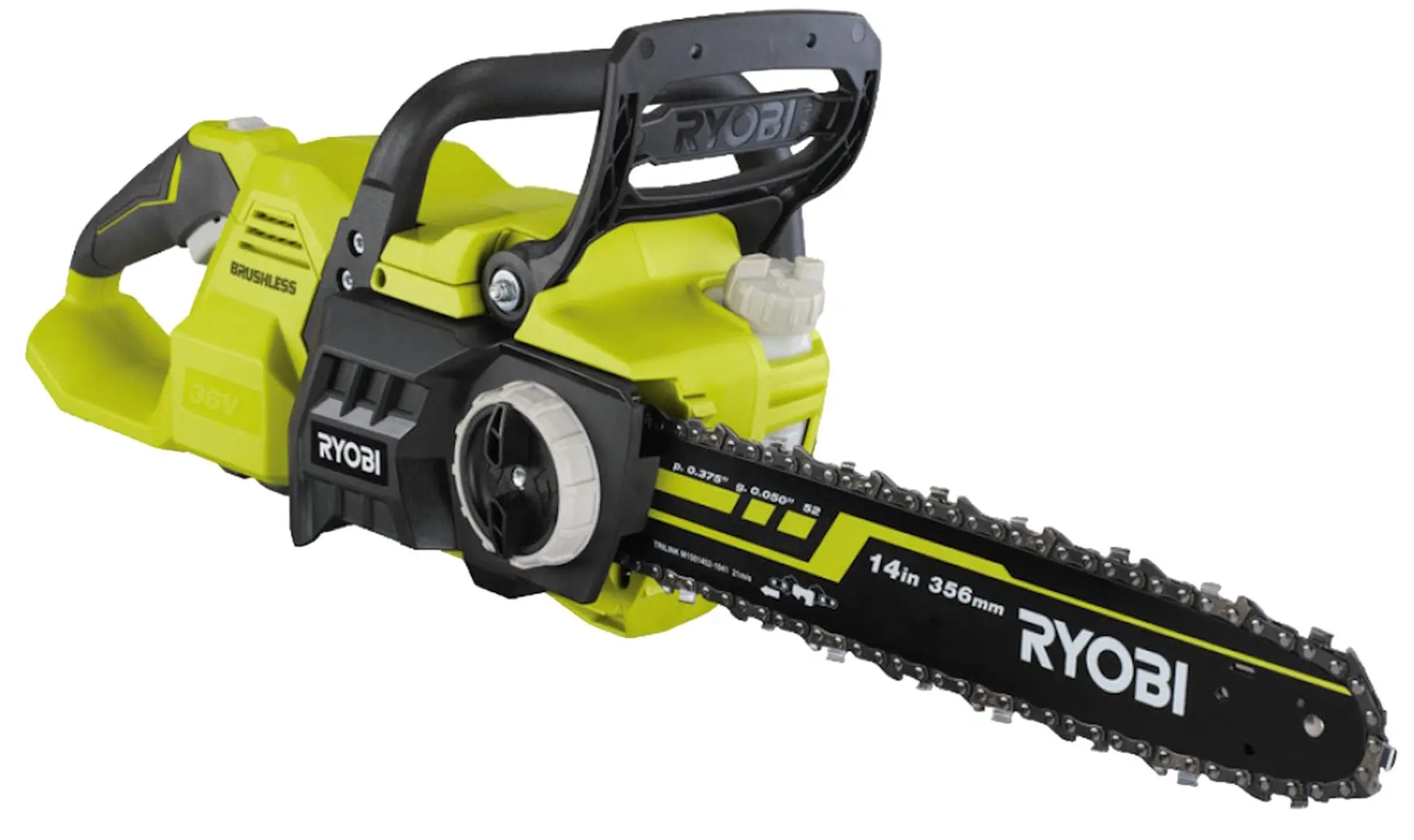 Ferastrau cu lant cu acumulator Ryobi RY36CSX35A-150