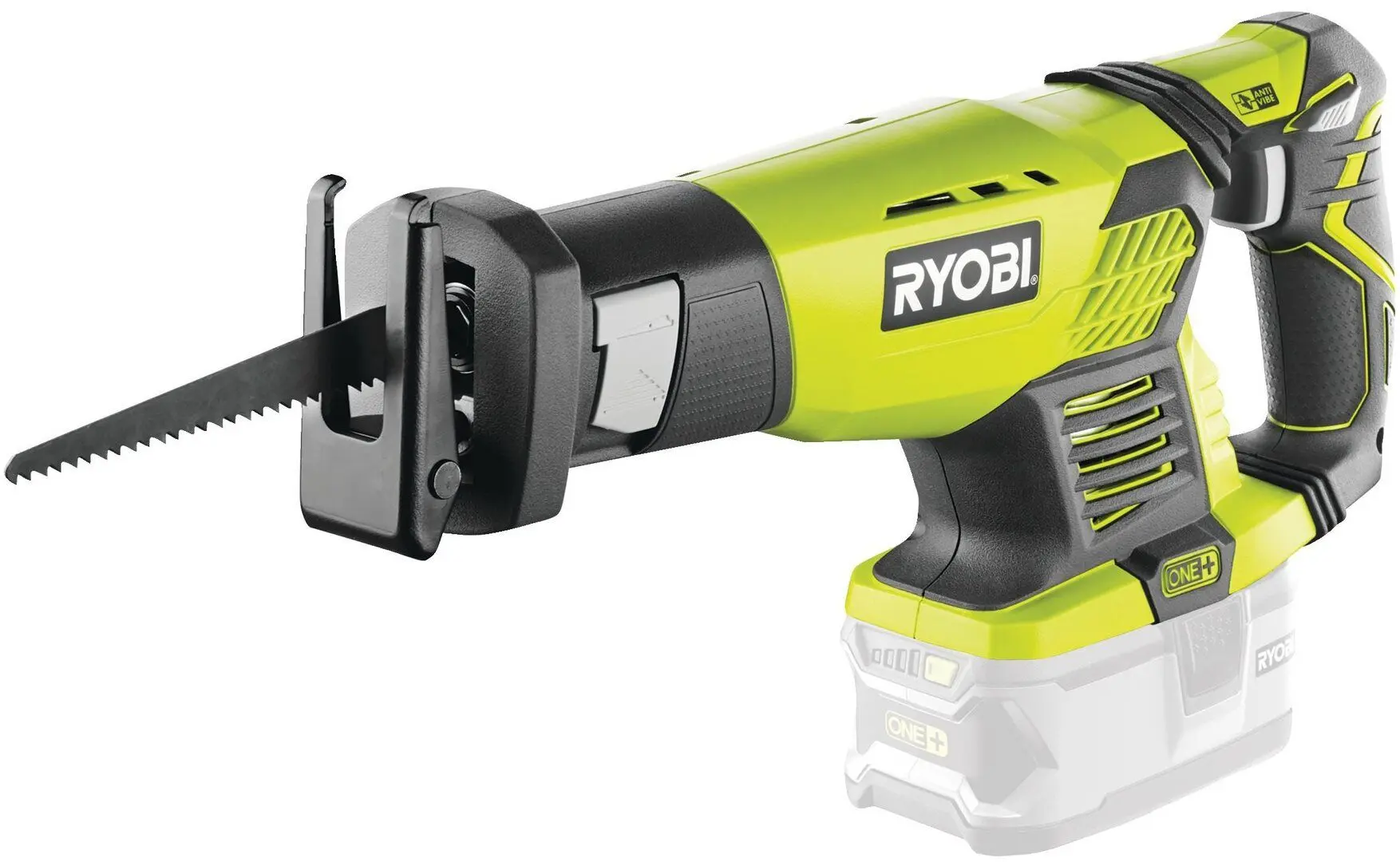 Fierăstrău sabie pe acumulatori Ryobi One+ RRS1801M Solo