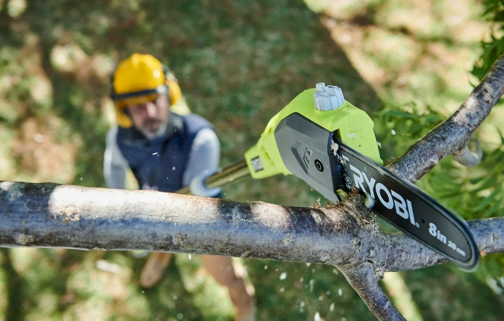 Taietor cu acumulator Ryobi One+ OPP1820 Solo