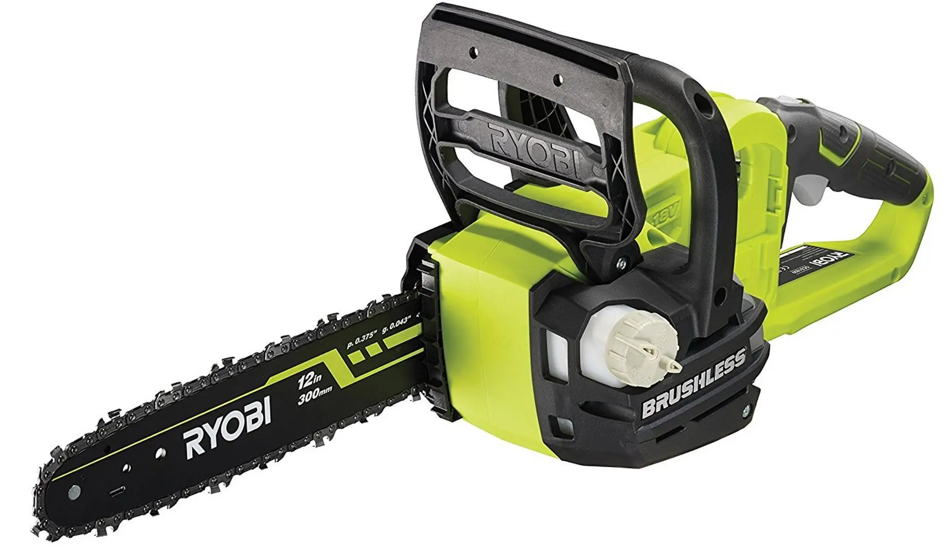 Пила цепная аккумуляторная Ryobi OCS1830 - 4