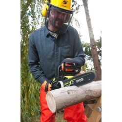 Пила цепная аккумуляторная Ryobi OCS1830 Thumb