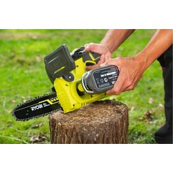 Пила цепная аккумуляторная Ryobi RY18CS20A-0 Thumb