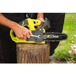 Пила цепная аккумуляторная Ryobi RY18CS20A-125 Thumb