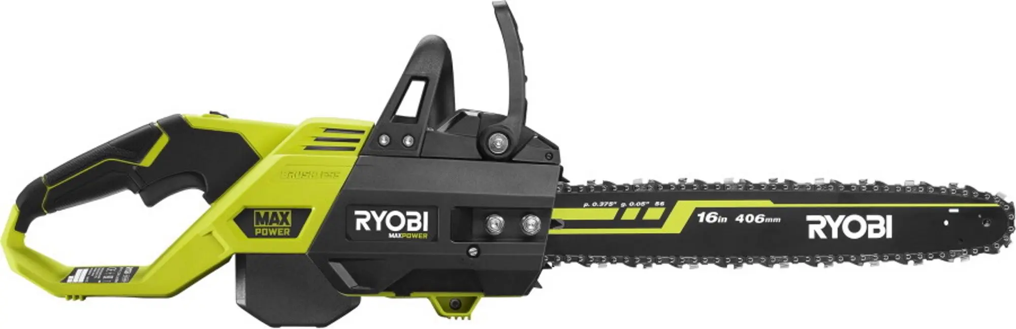 Пила цепная аккумуляторная Ryobi RY36CSX40B-160 - 5