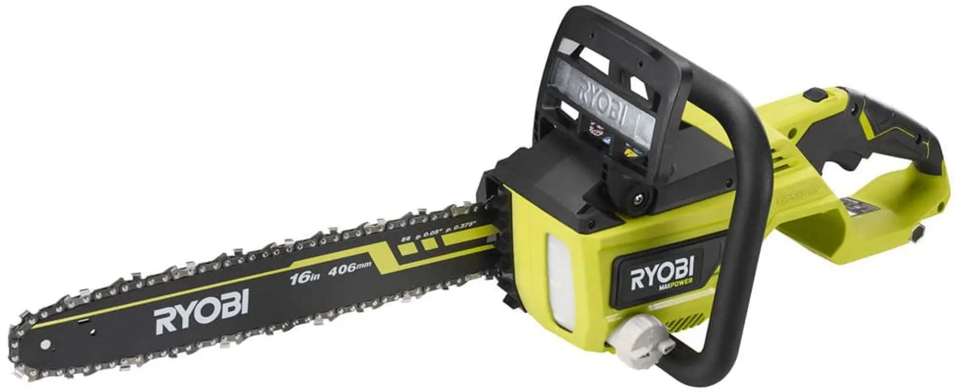 Пила цепная аккумуляторная Ryobi RY36CSX40B-160 - 4