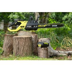 Пила цепная аккумуляторная Ryobi RY36CSX40B-160 Thumb