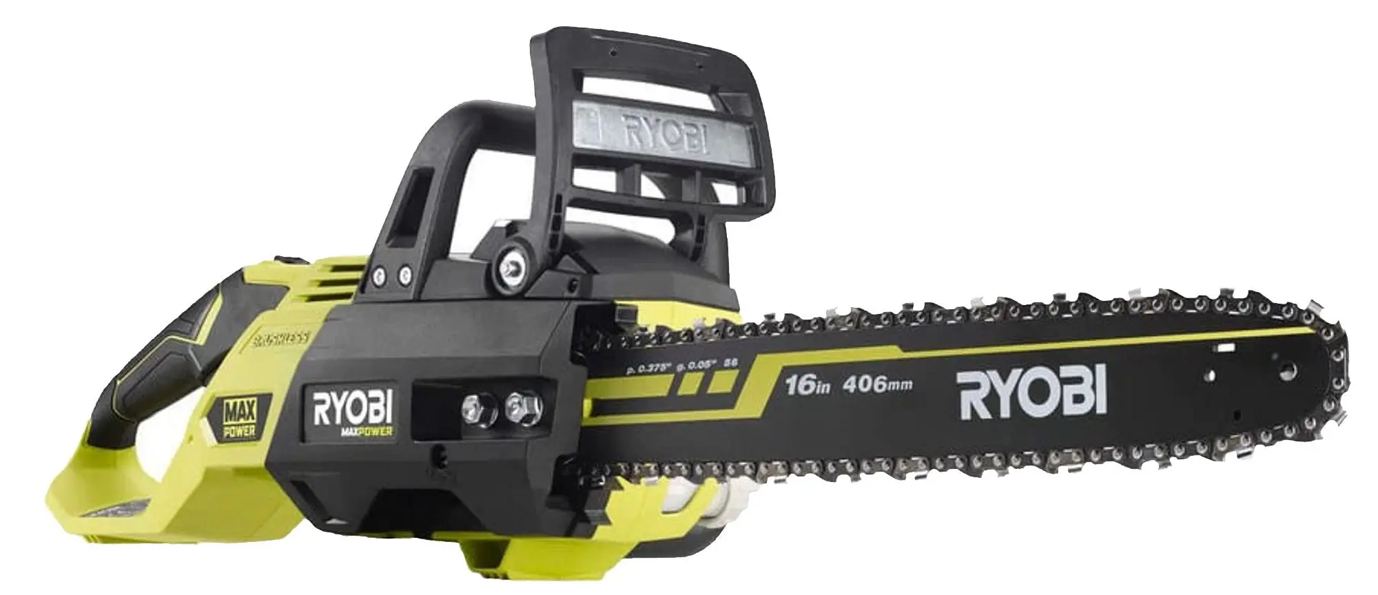 Пила цепная аккумуляторная Ryobi RY36CSX40B-160