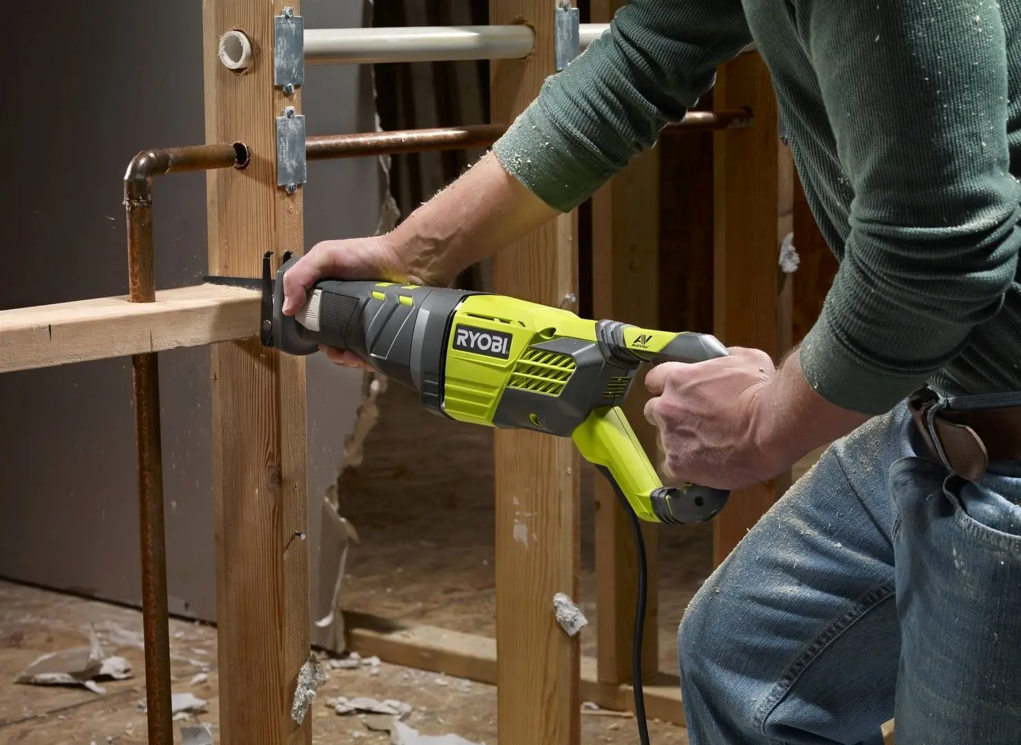 Сабельная пила Ryobi RRS1200-K - 7
