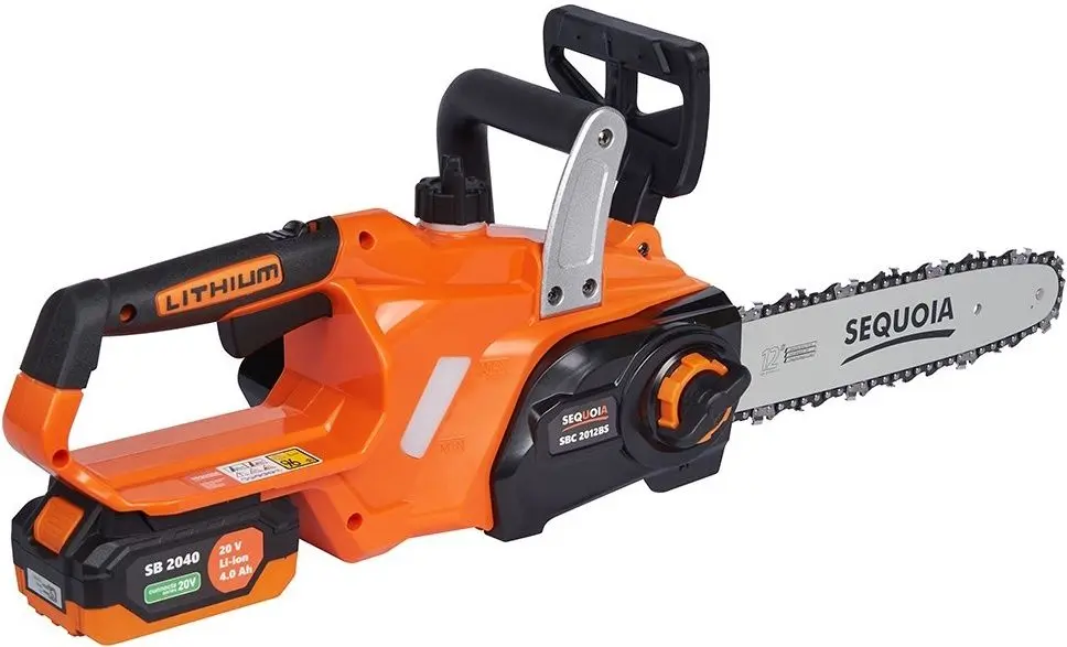 Аккумуляторная цепная пила Sequoia SBC2012BS-EV