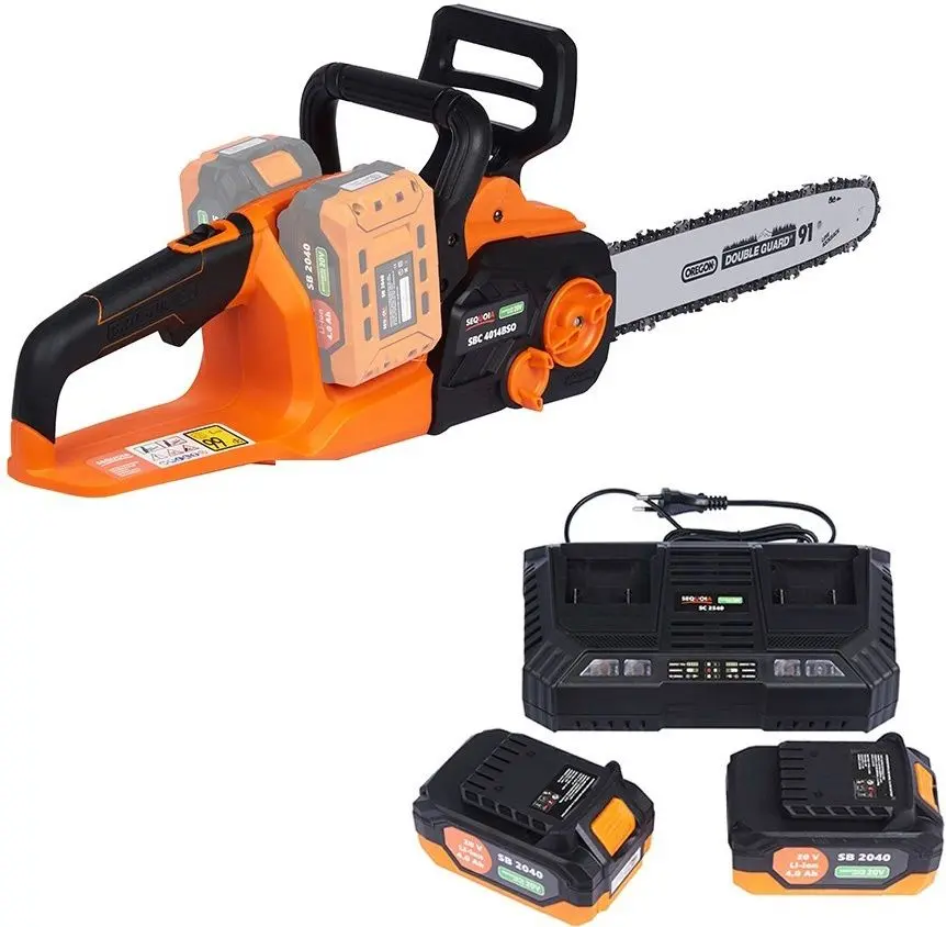 Fierastrau cu lant cu acumulator Sequoia SBC4014BSO-E2W