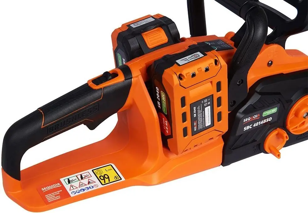 Fierastrau cu lant cu acumulator Sequoia SBC4014BSO-E2W