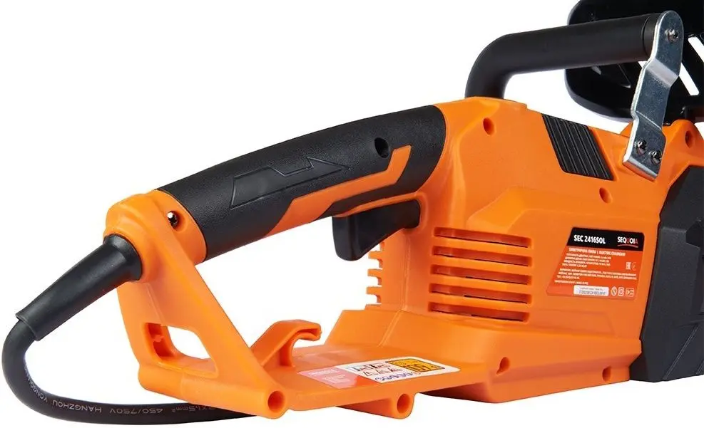 Электрическая цепная пила Sequoia SEC2416SOL
