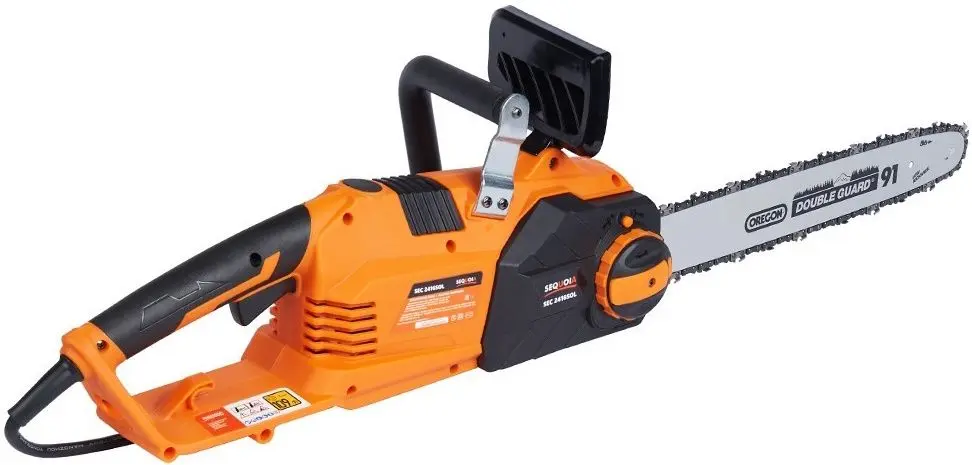 Электрическая цепная пила Sequoia SEC2416SOL