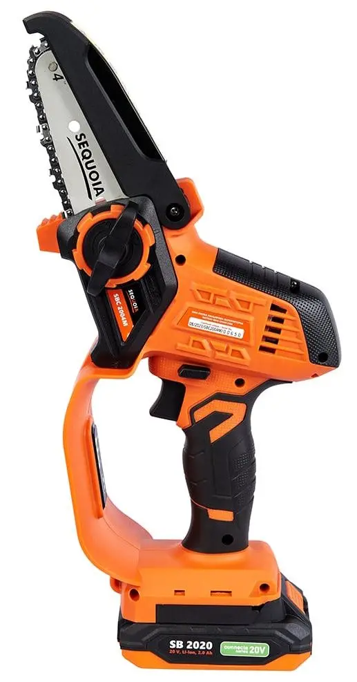 Пила цепная аккумуляторная Sequoia SBC2004M-QV