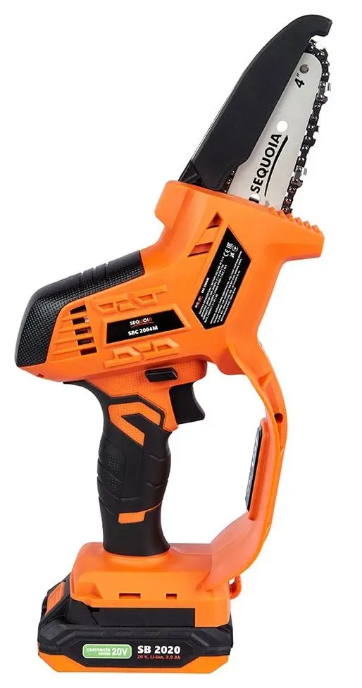Пила цепная аккумуляторная Sequoia SBC2004M-QV
