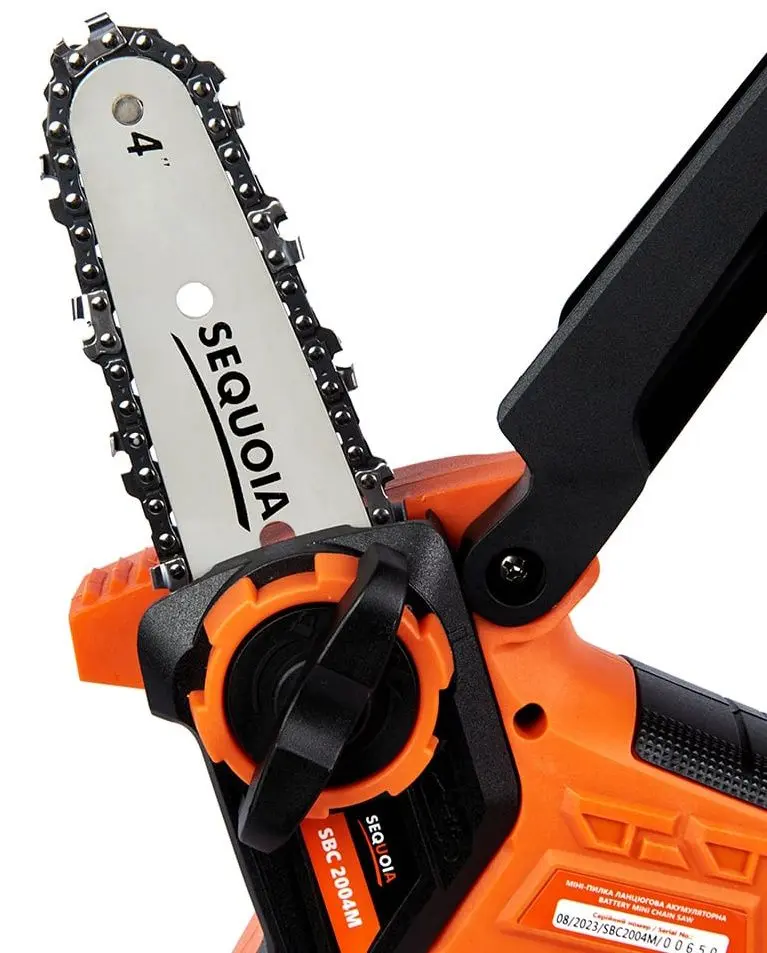 Пила цепная аккумуляторная Sequoia SBC2004M-QV