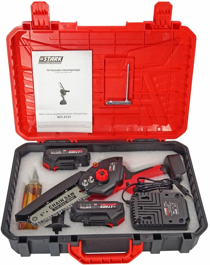 Аккумуляторная цепная пила Stark BCS-2115 - 4