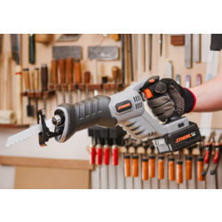 Аккумуляторная сабельная пила Sthor 78139 Thumb