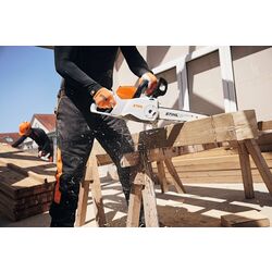 Аккумуляторная цепная пила Stihl MSA 160C-B Solo Thumb