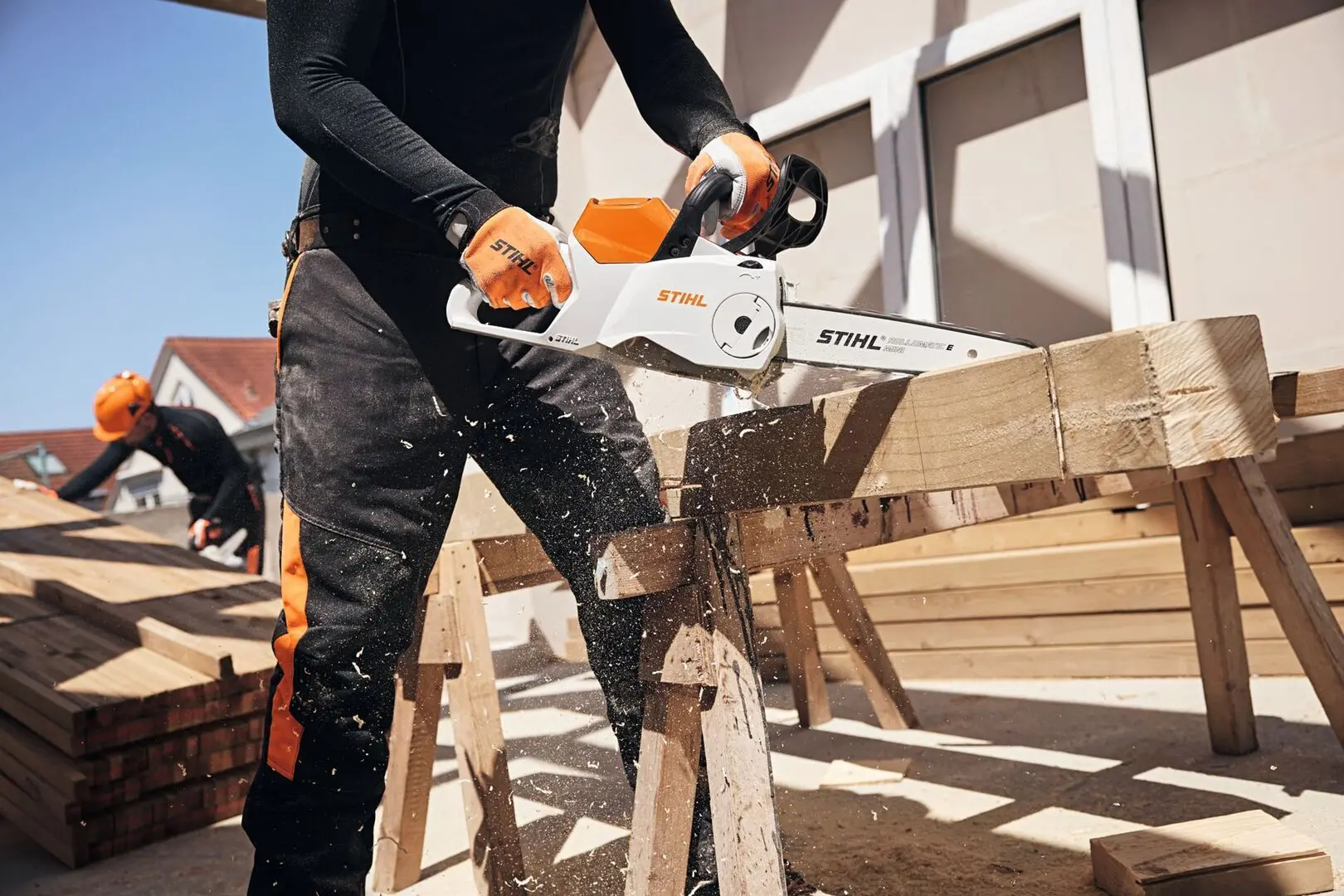 Аккумуляторная цепная пила Stihl MSA 160C-B Solo - 3