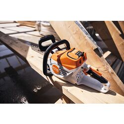 Аккумуляторная цепная пила Stihl MSA 160C-B Solo Thumb