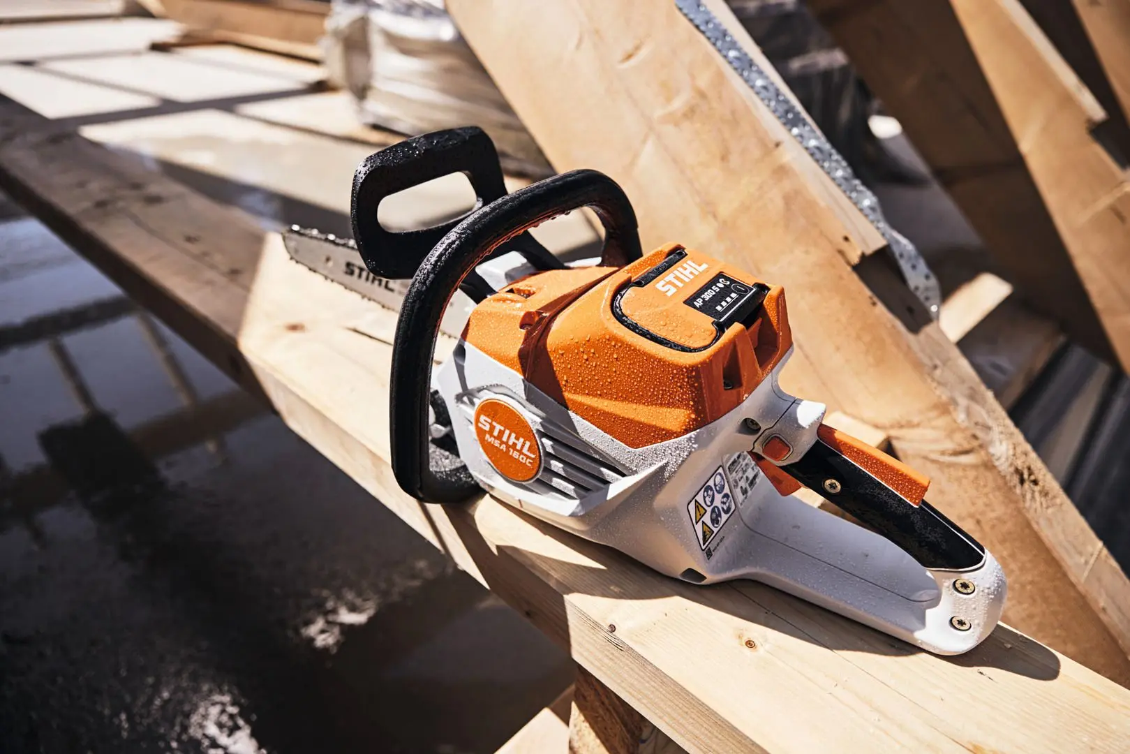 Аккумуляторная цепная пила Stihl MSA 160C-B Solo - 5