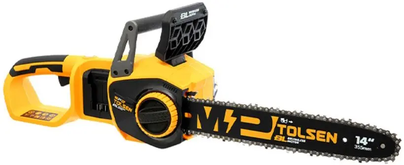 Ferastrau cu lant cu acumulator Tolsen 87360 Solo