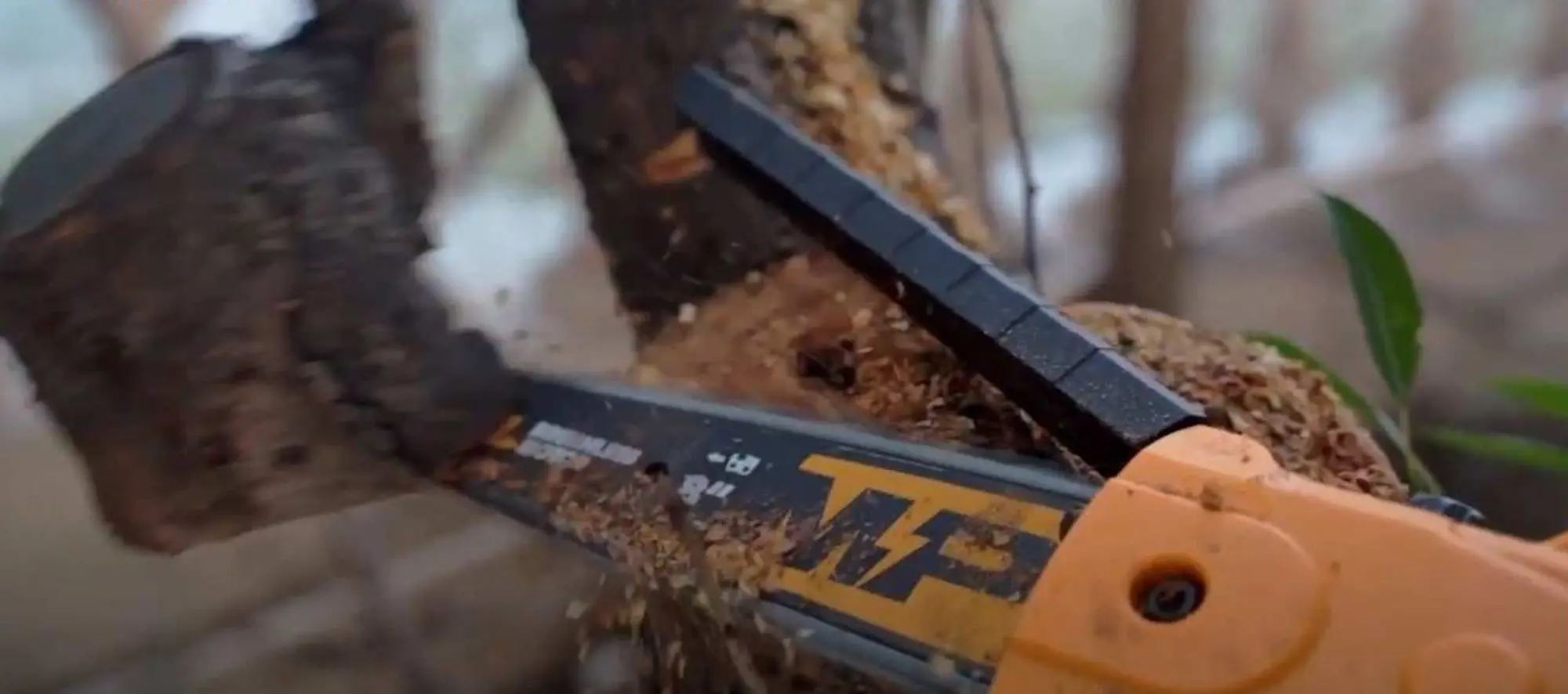 Ferastrau cu lant cu acumulator Tolsen 87366