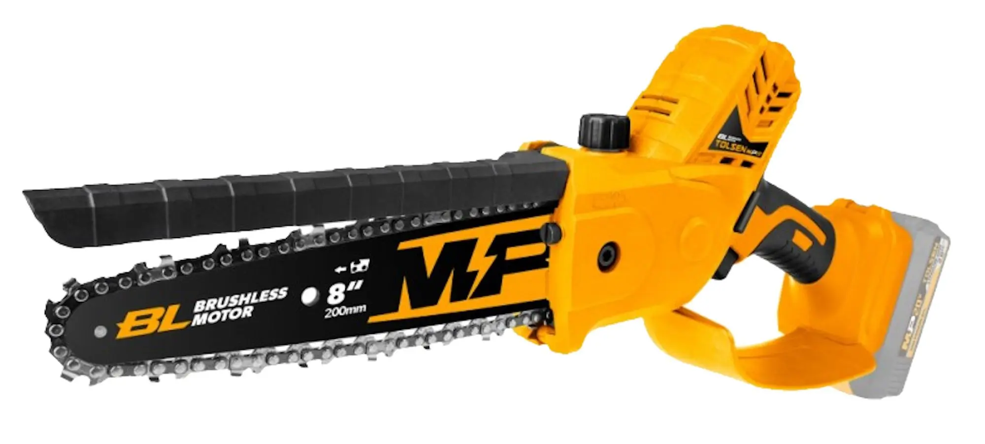 Ferastrau cu lant cu acumulator Tolsen 87366