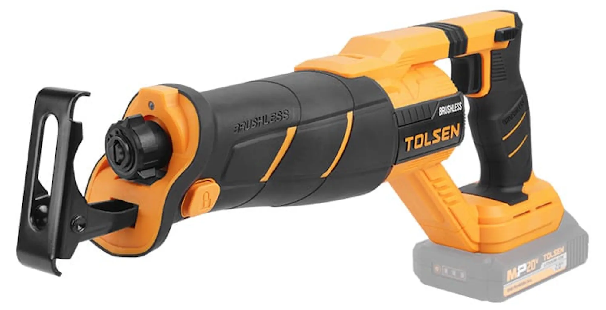 Аккумуляторная сабельная пила Tolsen 87280 - 2