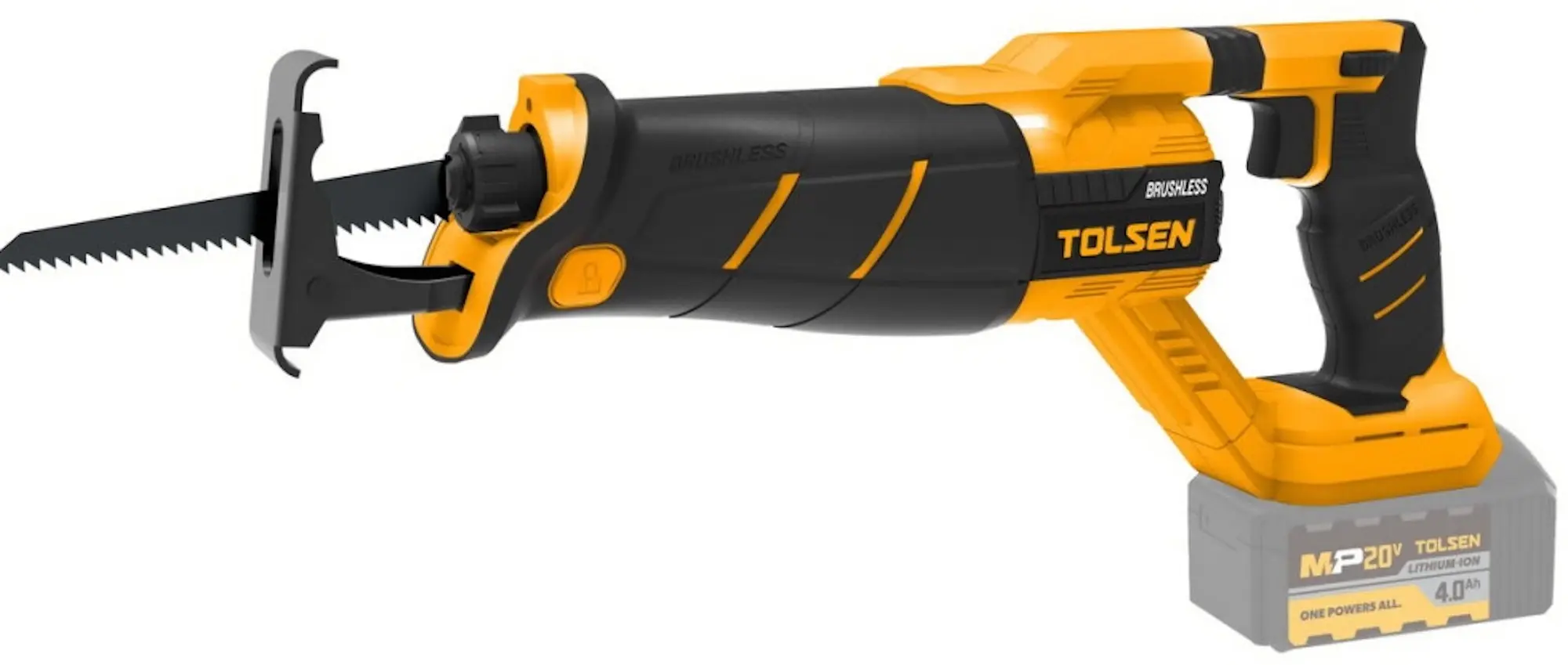 Аккумуляторная сабельная пила Tolsen 87280