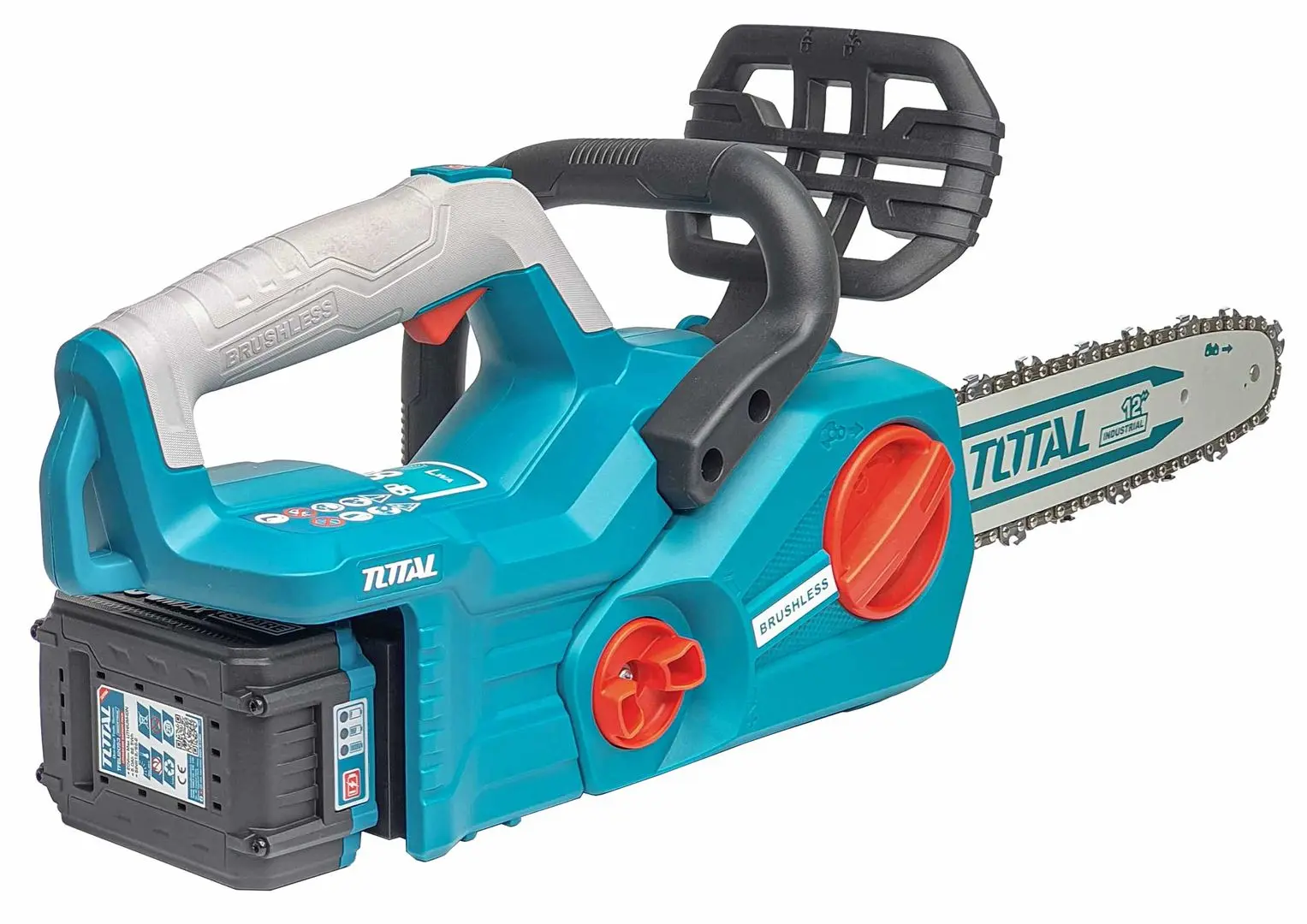 Fierastrau cu lant cu acumulator Total TGSLI20128