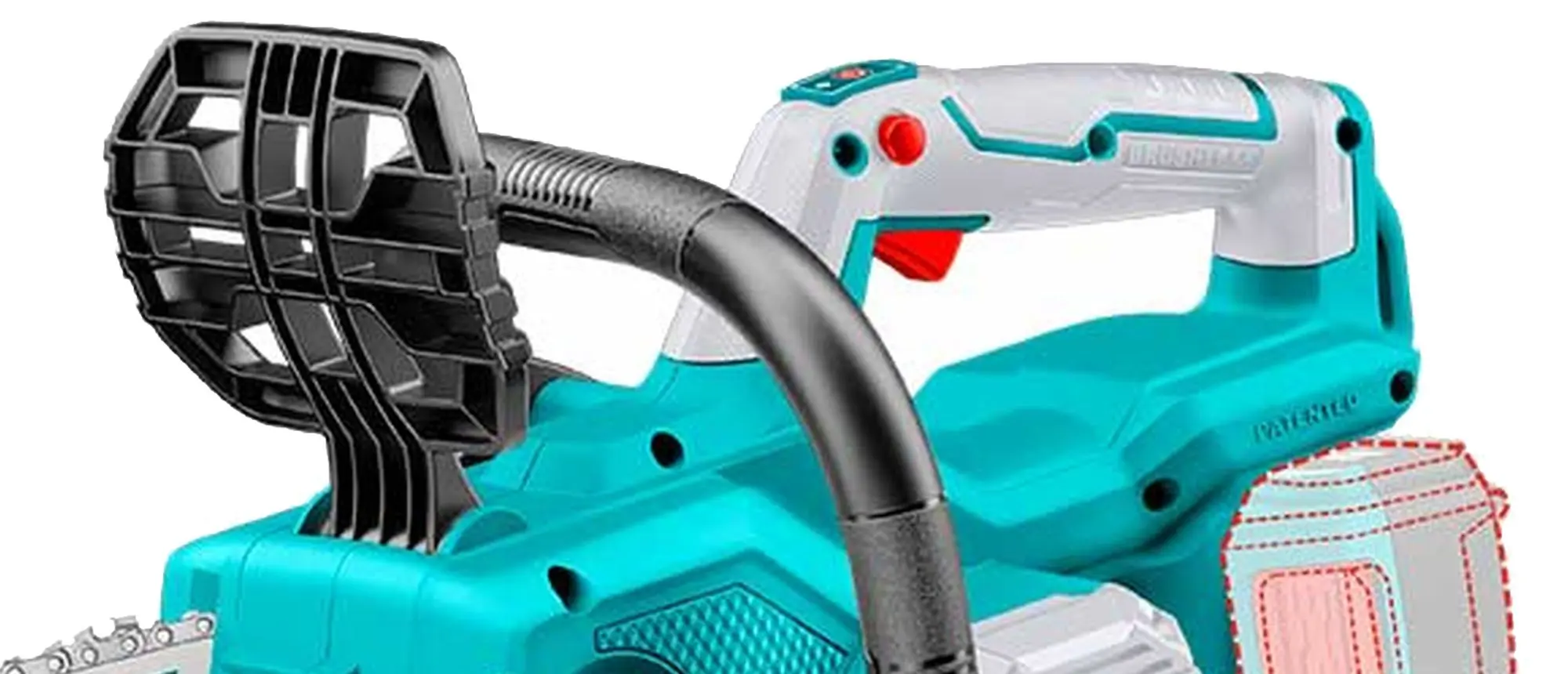 Аккумуляторная цепная пила Total TGSLI201286 - 3