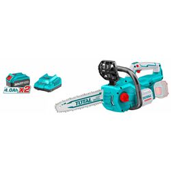 Аккумуляторная цепная пила Total TGSLI201286