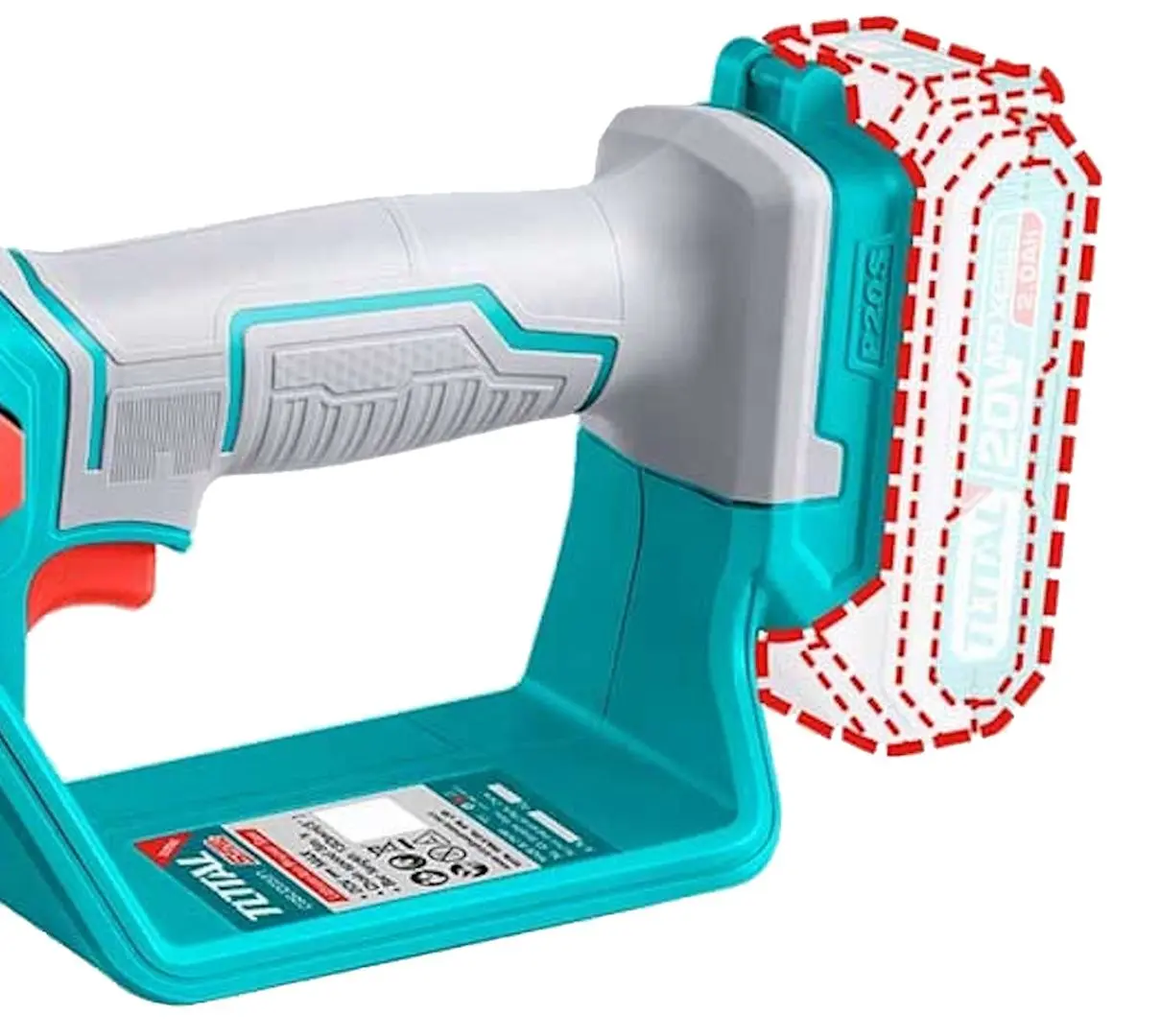 Fierestrau cu lant cu acumulator Total TGSLI2058