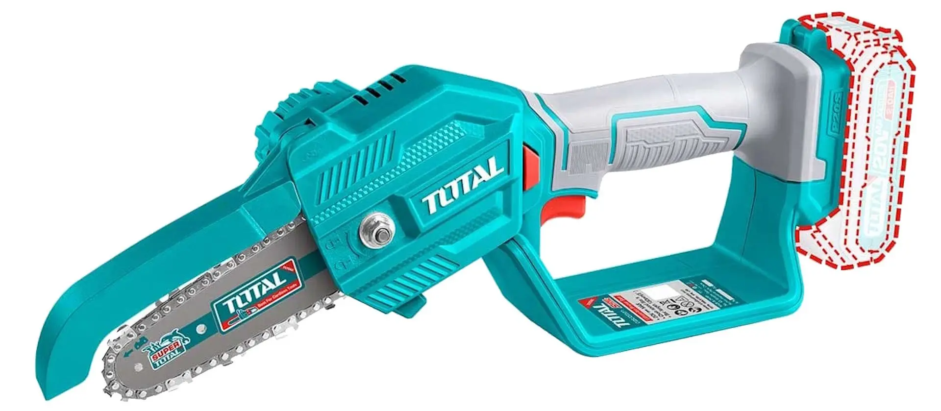 Fierestrau cu lant cu acumulator Total TGSLI2058