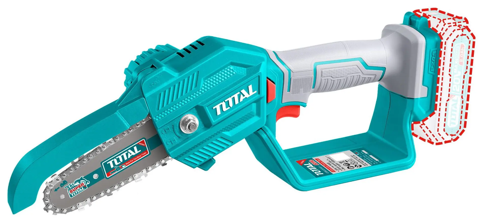 Аккумуляторная цепная пила Total TGSLI20581