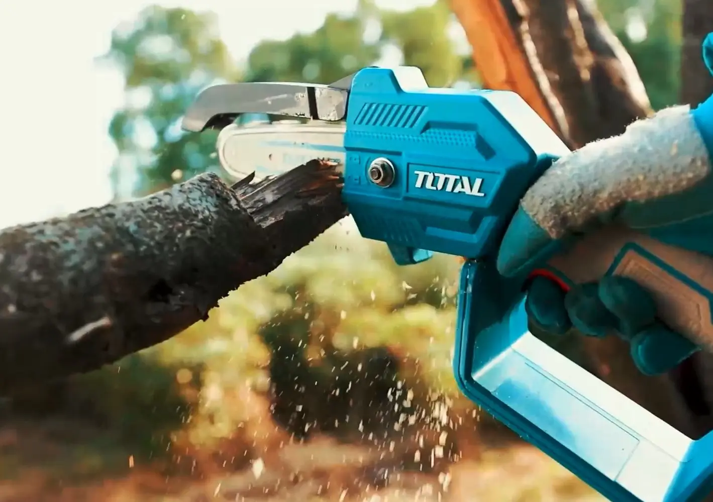 Аккумуляторная цепная пила Total TGSLI20581