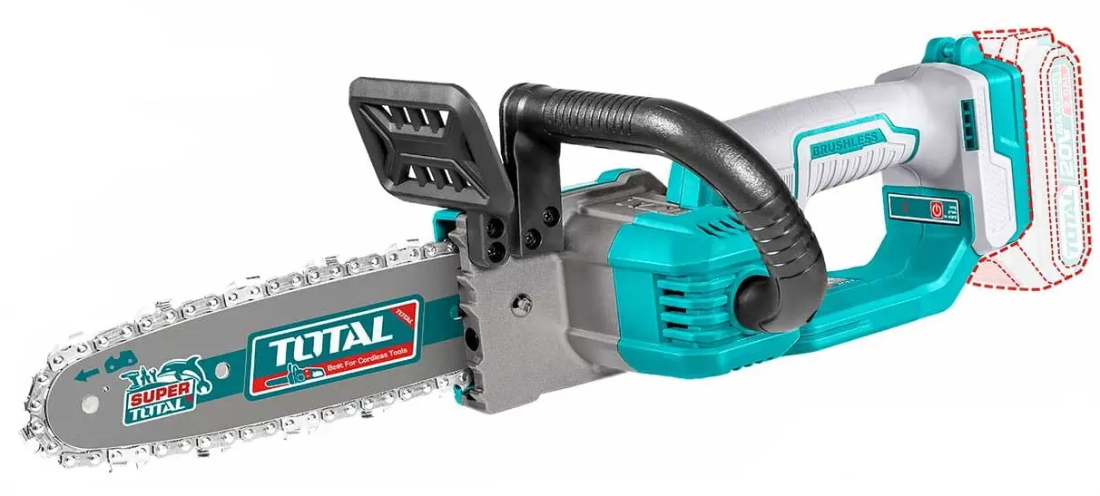 Ferastrau cu lant cu acumulator Total TGSLI2085 Solo