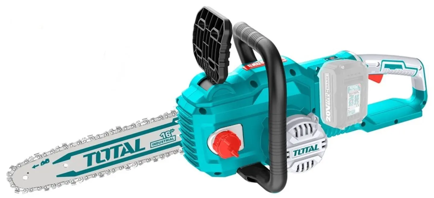 Аккумуляторная цепная пила Total TGSLI401682 + 2x4.0Ah + TCLI2034E - 3