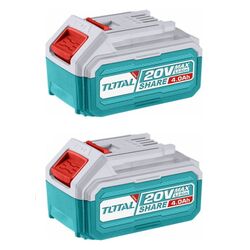 Аккумуляторная цепная пила Total TGSLI401682 + 2x4.0Ah + TCLI2034E Thumb