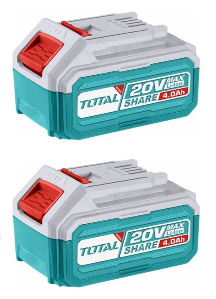 Аккумуляторная цепная пила Total TGSLI401682 + 2x4.0Ah + TCLI2034E - 2