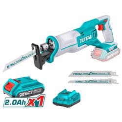 Аккумуляторная сабельная пила Total TRSLI11521