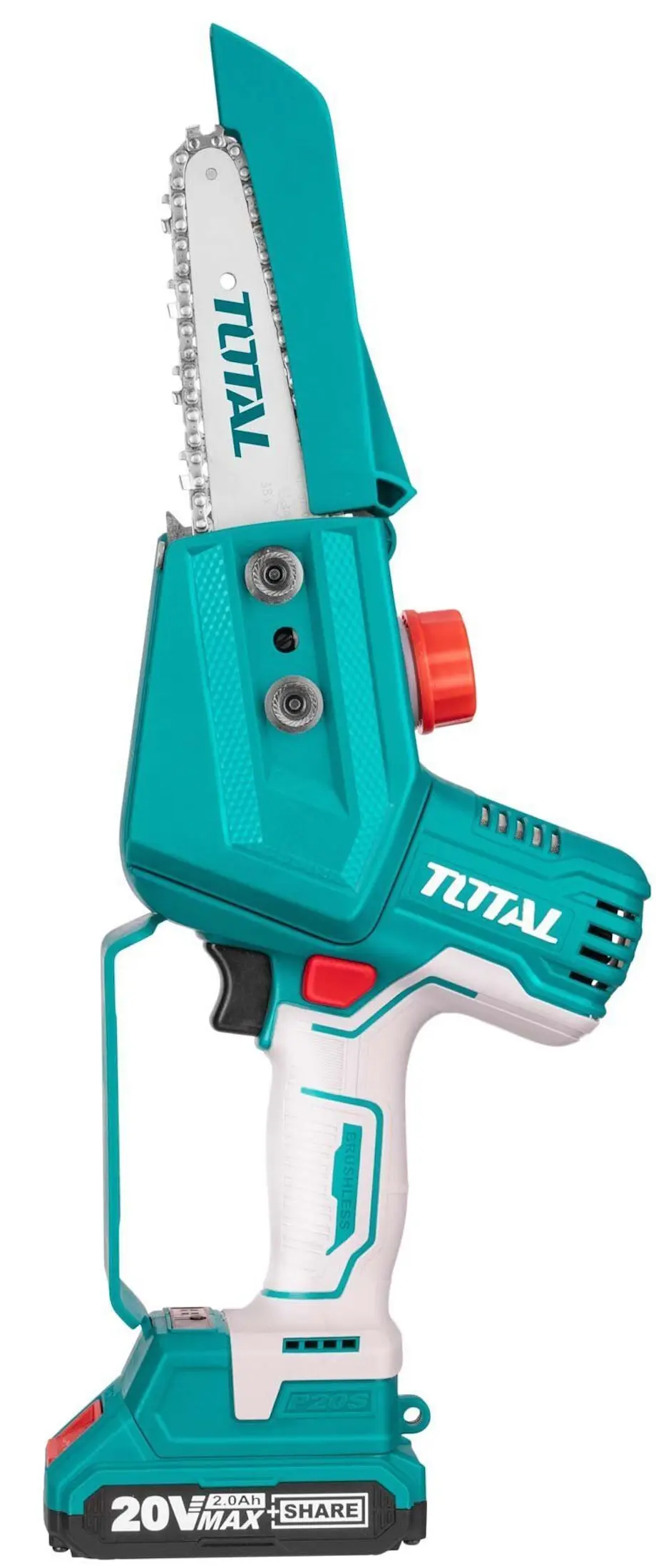 Пила цепная аккумуляторная Total TGSLI20686 - 2