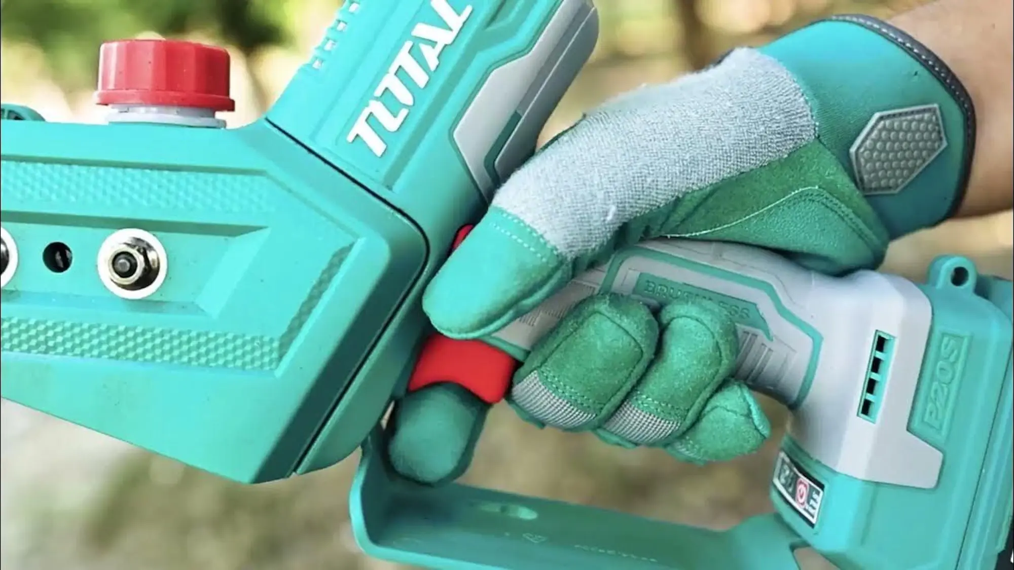 Пила цепная аккумуляторная Total TGSLI20686 - 4