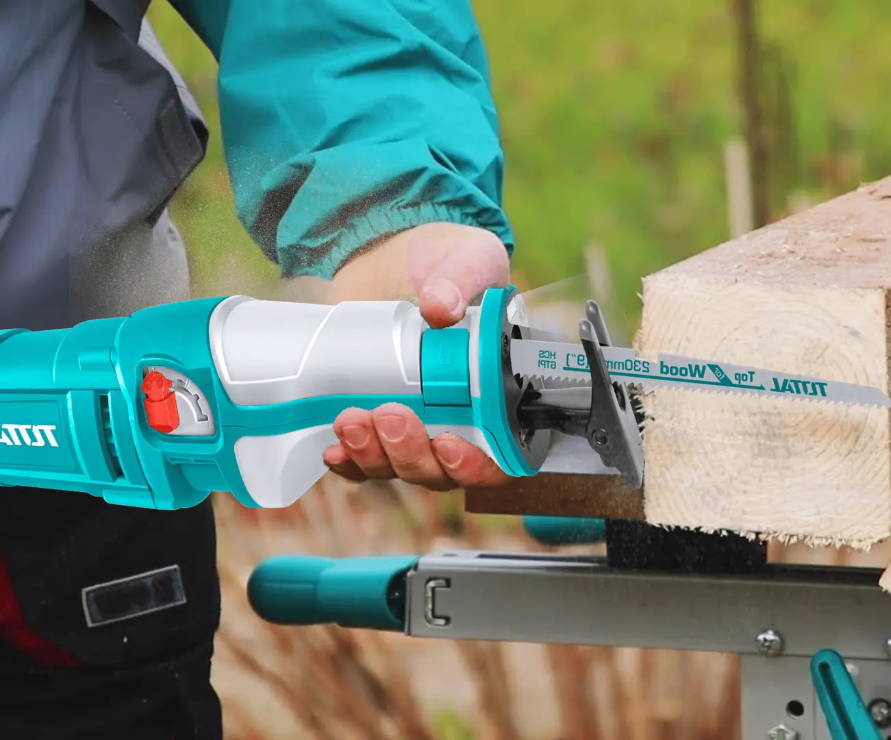 Пила сабельная Total TS1001201