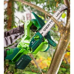 Аккумуляторная цепная пила Verto 52G585 Thumb