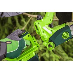 Аккумуляторная цепная пила Verto 52G585 Thumb