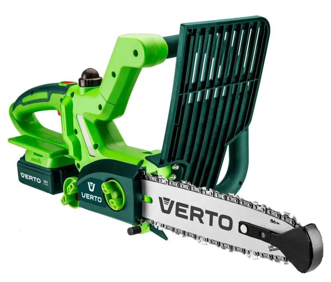 Аккумуляторная цепная пила Verto 52G585